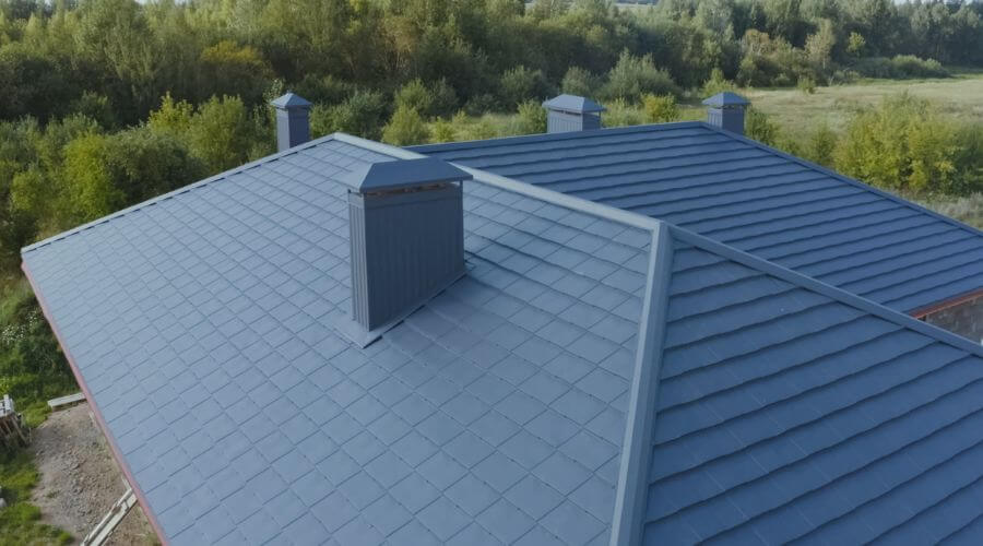 Professional metal roof installation in Kings Park, NY